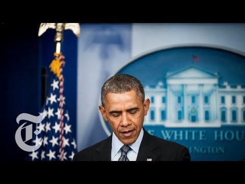 sanctions - President Obama gave an update on American efforts to address the continuing crisis in Ukraine. Read the story here: http://nyti.ms/1njttQ7 Subscribe on YouT...