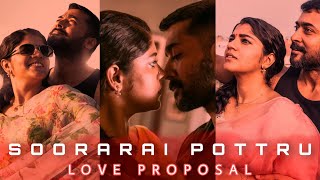 Soorarai Pottru  Love ❤️ Proposal  WhatsApp st