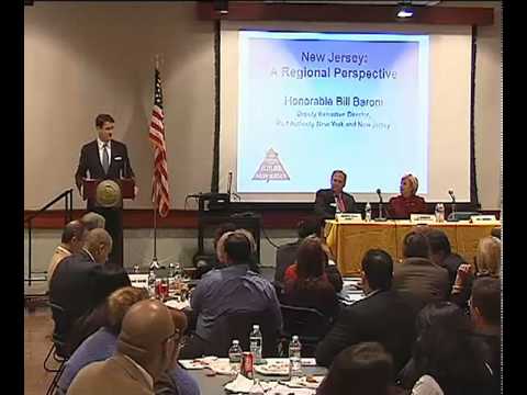 0 Leadership NJ Forum on the Future of NJ 2010   Session 1   Bill Baroni