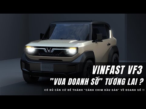 VinFast VF3 và dàn xe điện 