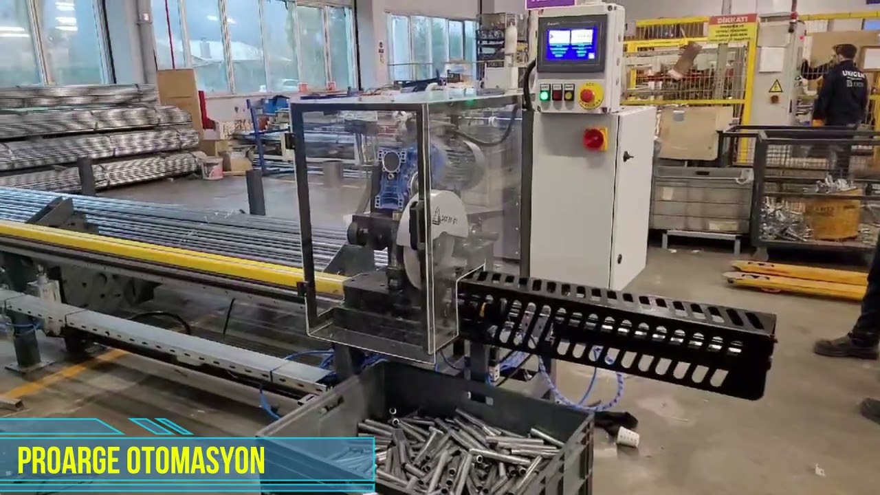 OTOMATİK ÇAPAKİZ BORU KESME MAKİNESİ