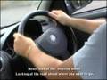How to steer a car