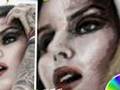 Kat Von D - Speed Painting by Chip Whitehouse