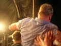 Die Fantastischen Vier- Smudo Stagediving - Popul�r (live)
