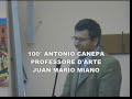 JUAN MARIO MIANO 100° ANNIVERSARIO ANTONIO CANEPA JUAN MARIO MIANO 100° ANNIVERSARIO ANTONIO CANEPA