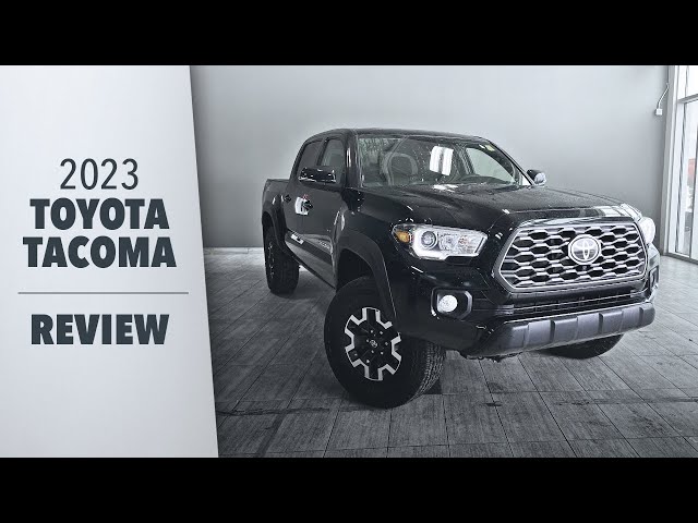 2023 Toyota Tacoma TRD OFFROAD PREMIUM in Cars & Trucks in Edmonton