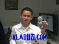 TV Johnny Shows Off $100k Diamond Piece