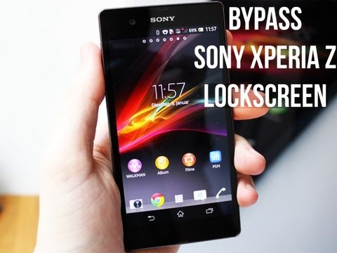 how to remove widgets from sony xperia j