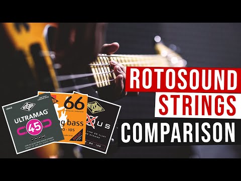 Musicoff ci fa ascoltare Rotosound: le migliori corde per basso! Musicoff ci fa ascoltare Rotosound: le migliori corde per basso!