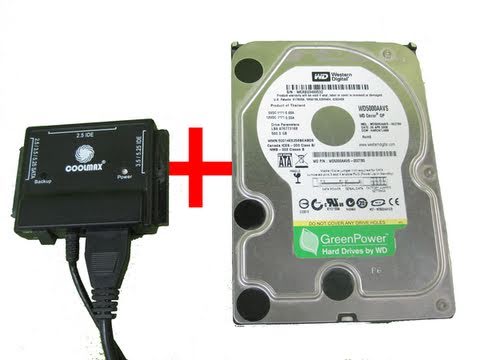 how to recover ide hard drive