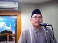 KEWAJIBAN SEORANG MUSLIM UNTUK MEMAKMURKAN MASJID