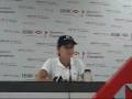 Lorena Ochoa, at the HSBC Women's Champions 2009 tournament press conference