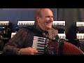 this is a fun and joy to listen the play of pino di modugno. i love his entertaining play. he uses the accordion, as if it is a part of his body.