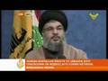 Nasrallah addresses Lebanon - 08 May 08