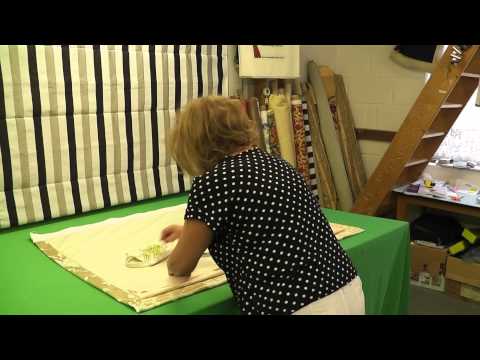 how to take up curtains