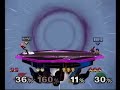 Random smash bros game #2 :OOOOOOOO