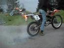 Ghost Riders Steinerberg Sattel - Burnout