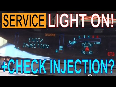 how to check injection on renault megane