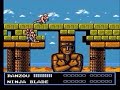 tips for the nintendo entertainment system game double dragon iii: the sacred stones.