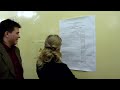 Пацаны обеспечивают честные выборы на УИК 312, Саратов