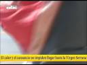 El calor y el cansancio no impiden llegar hasta la Virgen