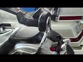 2008 V-STAR 1300 HARD BAGS, WINDSHIELD, CUSTOM PINSTRIPING $
