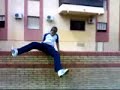 Parkour Flayer Street - Zafer - Estreno Alberto