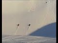 Snow scooters in northern Norway