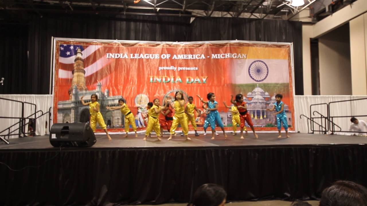 KID INDIA  - Performance on INDIA DAY 2016