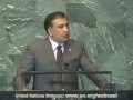 Mikheil Saakashvili's Speech in UN General Assembly - p.1