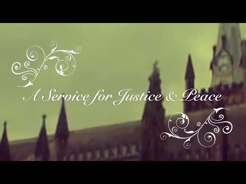 A Service for Justice and Peace