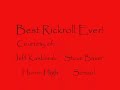 entire school gets rickrolled literally
