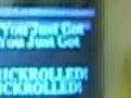 Entire School Gets Rickrolled, Literally