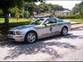 Mustang Police Cars