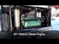 FOR SALE: Mint 1962 GM 4106 Detroit Diesel Motor Home/Conversion Bus. Delivery Available!