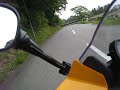 BMW F800S country cruising BMW F800S country cruising