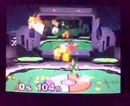 SSBM Draver (Link) vs. Artax (Peach)