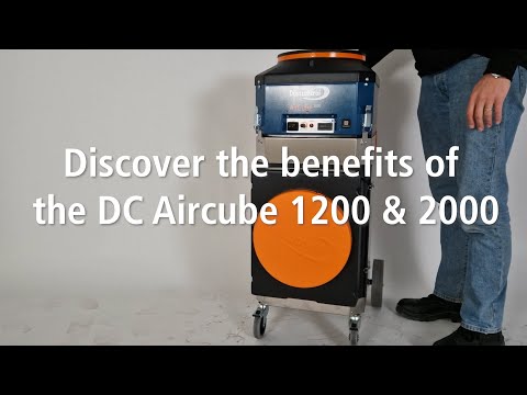 DC Aircube 2000, Luftrenser