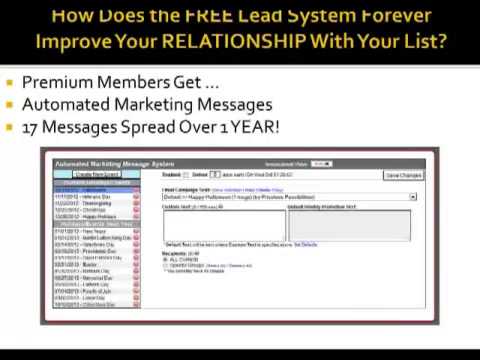 Free Lead System Forever List Building