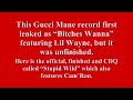 Gucci Mane Lil Wayne Cam'Ron - Stupid Wild
