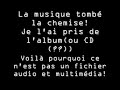 Tomber la chemise:Fichier audio Tomber la chemise:Fichier audio