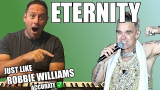 Piano Lesson - Eternity by Robbie Williams