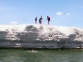 sinks cliff jumping