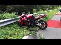 Near fatal motorcycle crash 2
