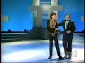 Dancing guy kicks himself in the face