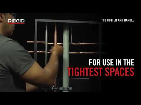 Tackle Tight Spaces 2-in-1 Close Quarters Cutter