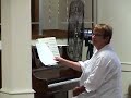 edith hanselman, music director of strathroy united church, performs albert w. ket�lbey's most famous work 