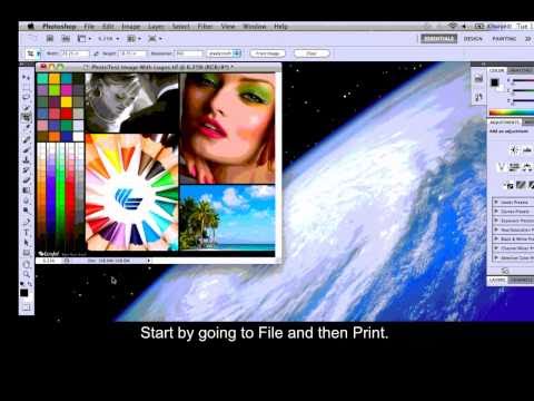 how to print full bleed epson