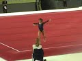 Vanessa Ferrari - FX Mediterraneo Gym Cup 2008