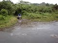Yamaha Raptor 250 in the mud Yamaha Raptor 250 in the mud